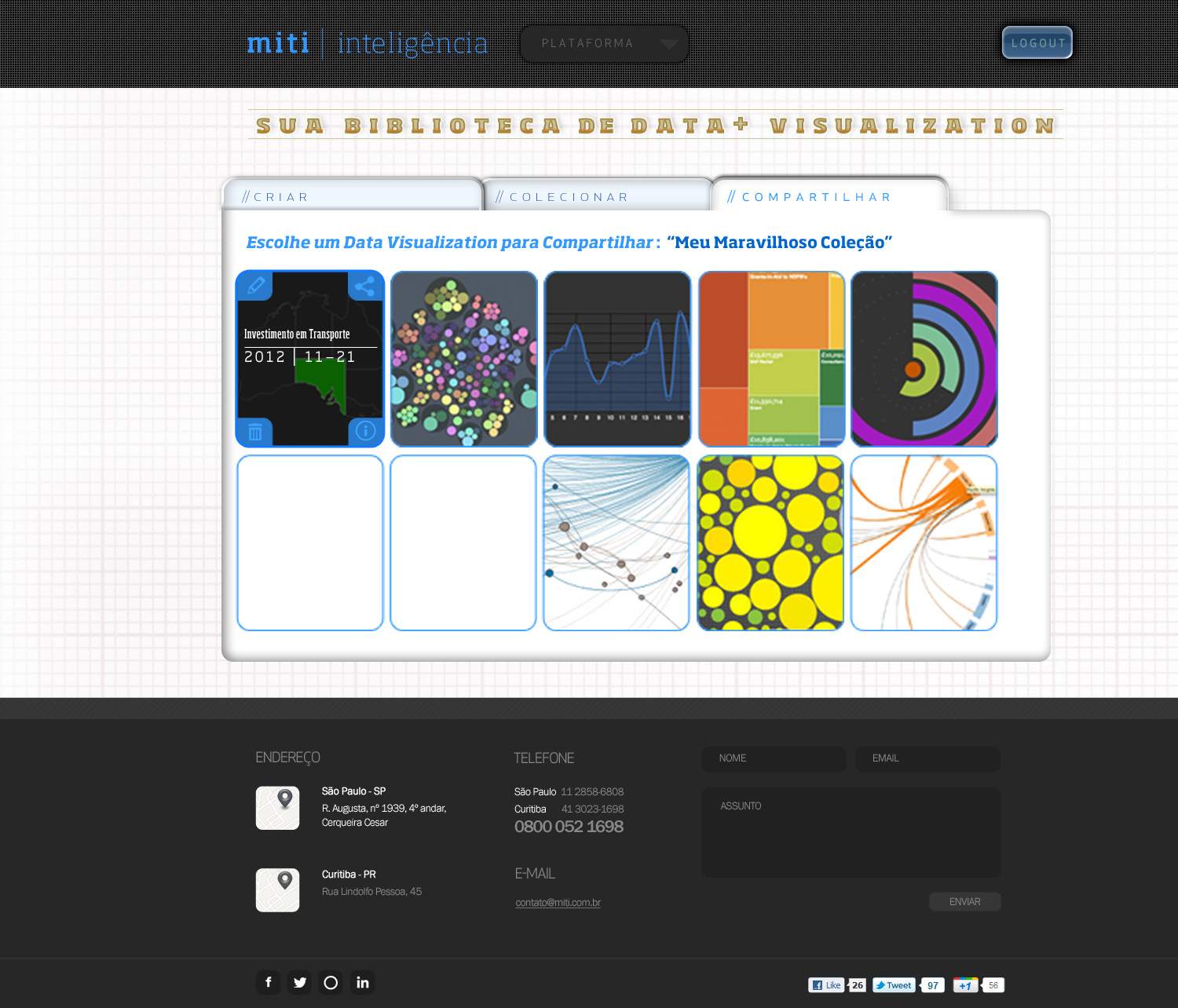 Product Design, UX/UI: Playful Data 