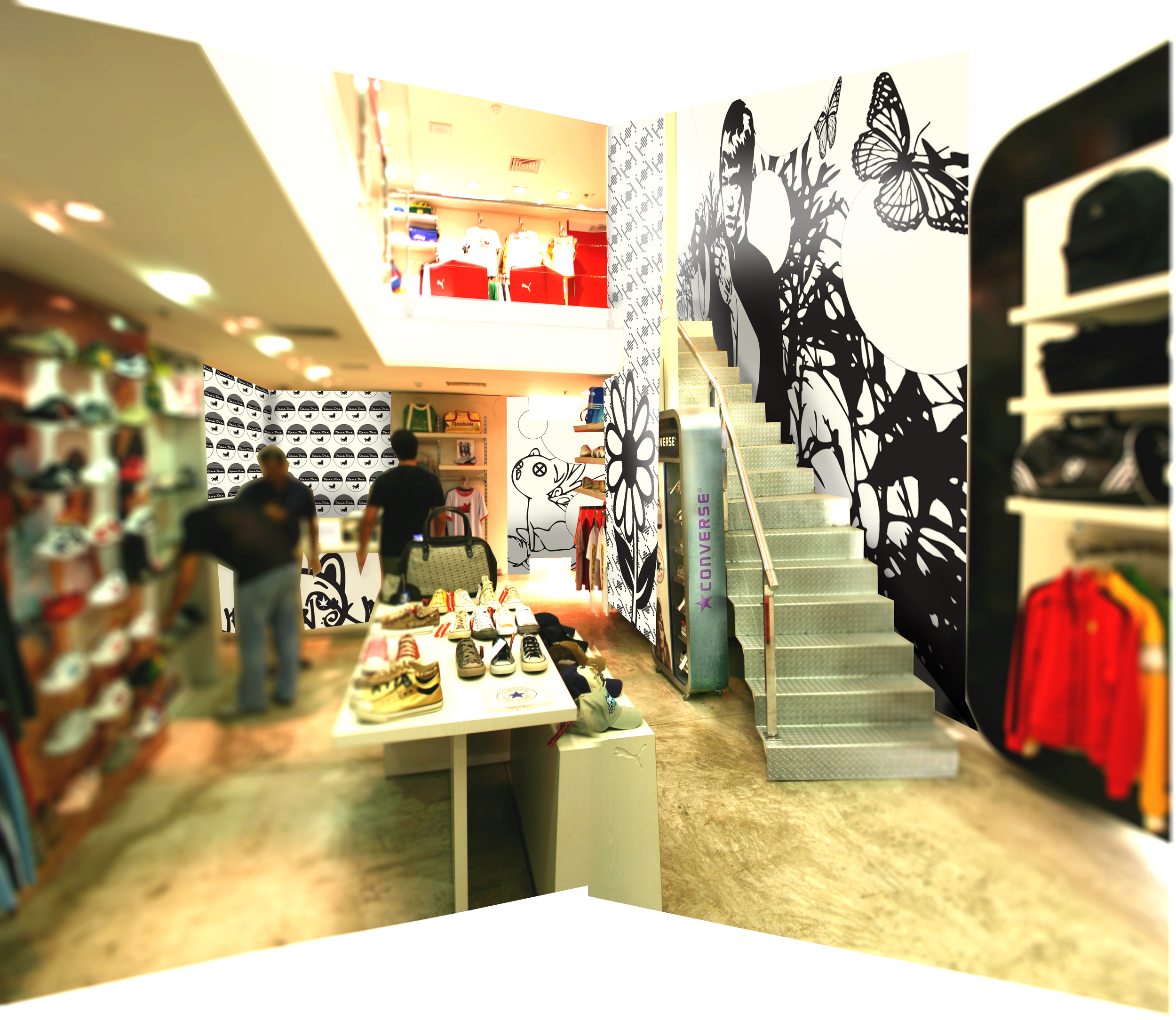 converse barra shopping