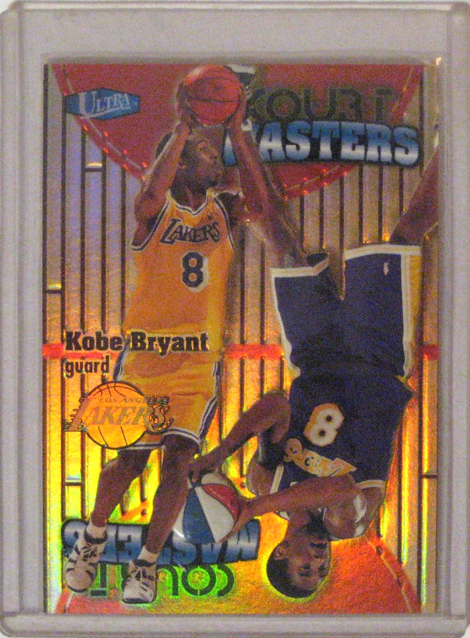 Kobe 1997-98 Ultra Court Masters Kobe Bryant.