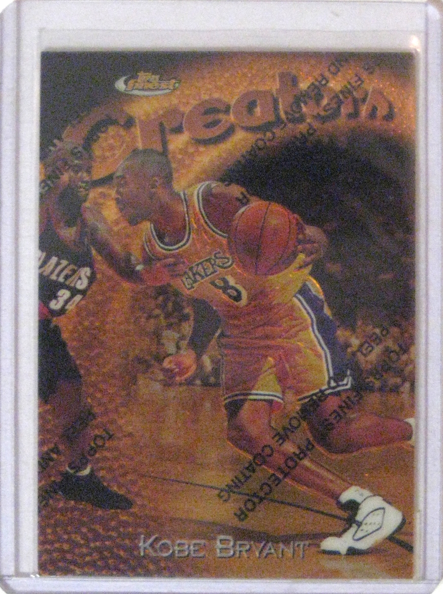1997-98 Topps Finest #232 Kobe Bryant.