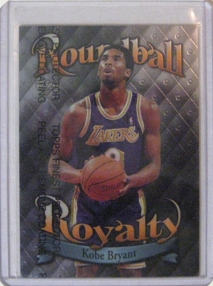 1998-99 Topps Roundball Royalty Kobe Bryant.
