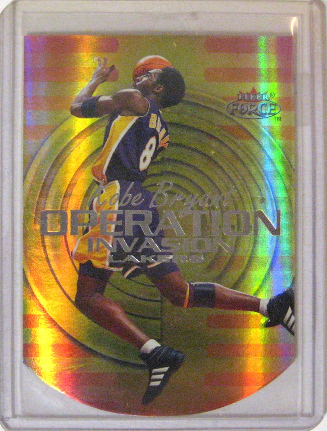 1999-00 Fleer Force Operation Invasion Kobe Bryant.