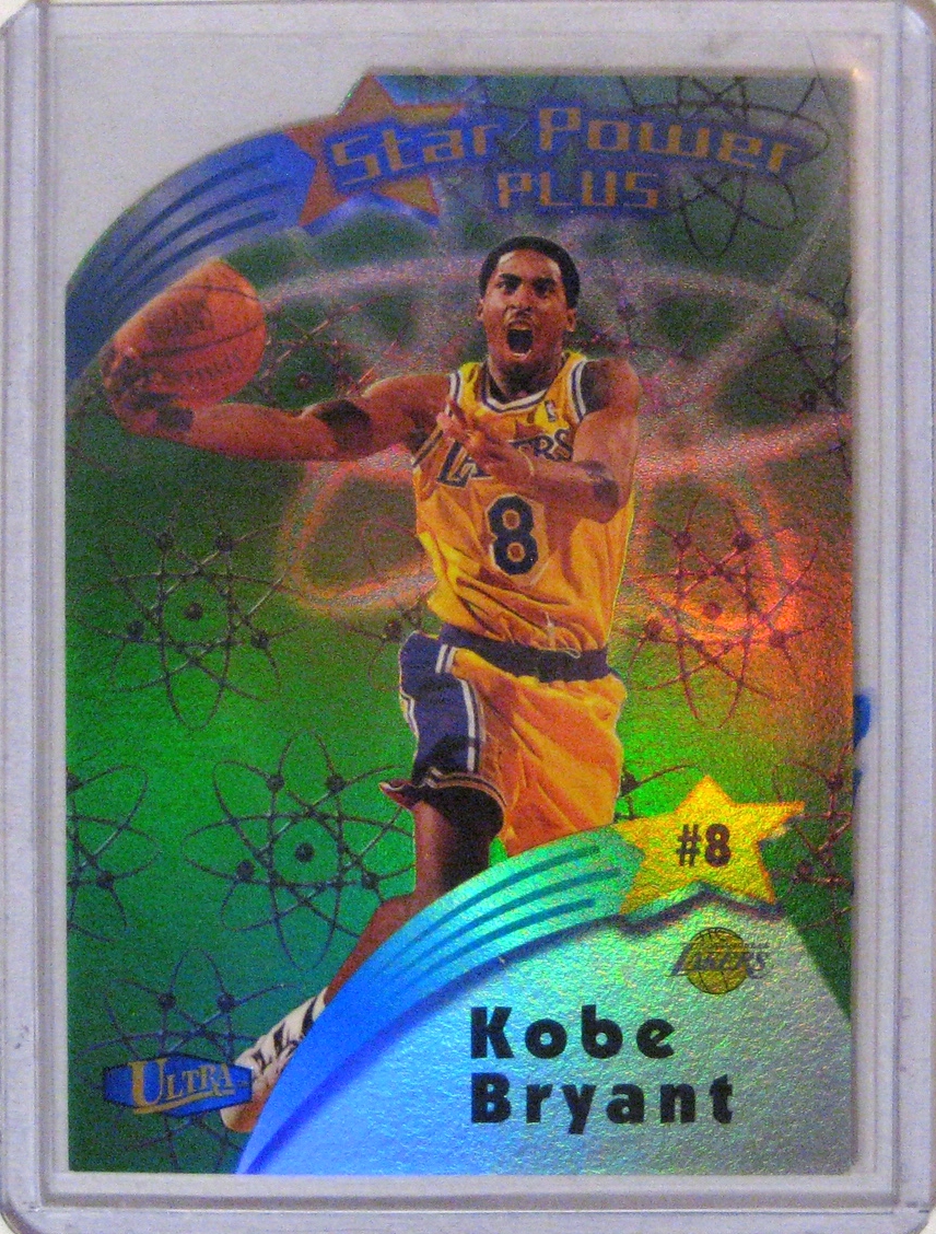 1997-98 Ultra Star Power Plus Kobe Bryant.