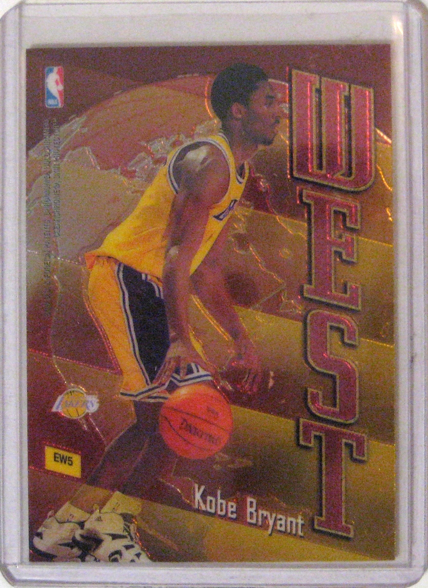 1998-99 Topps East/West Kobe Bryant & Michael Jordan