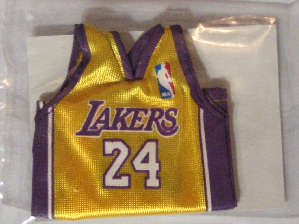 2007-08 Upper Deck Mini Jersey Kobe Bryant