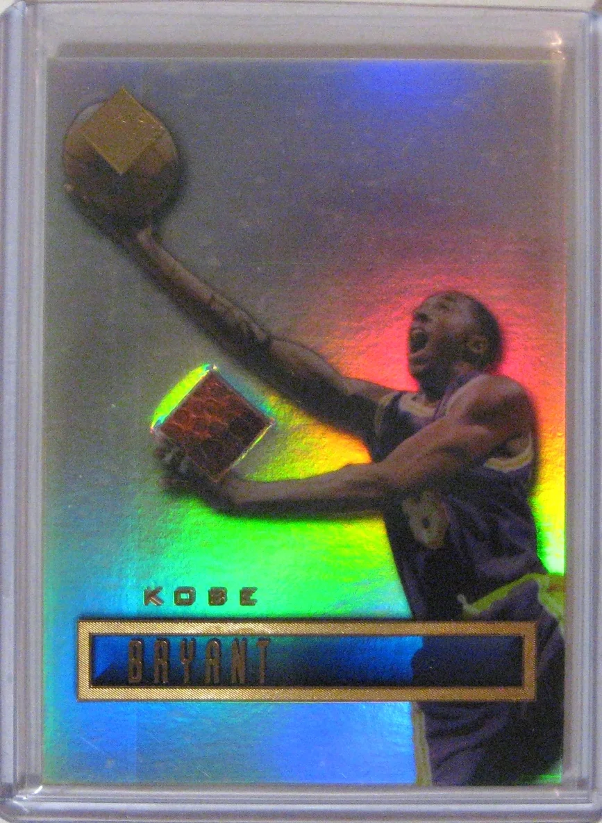 1999 Collector's Edge Rookie Rage Game Ball Kobe Bryant