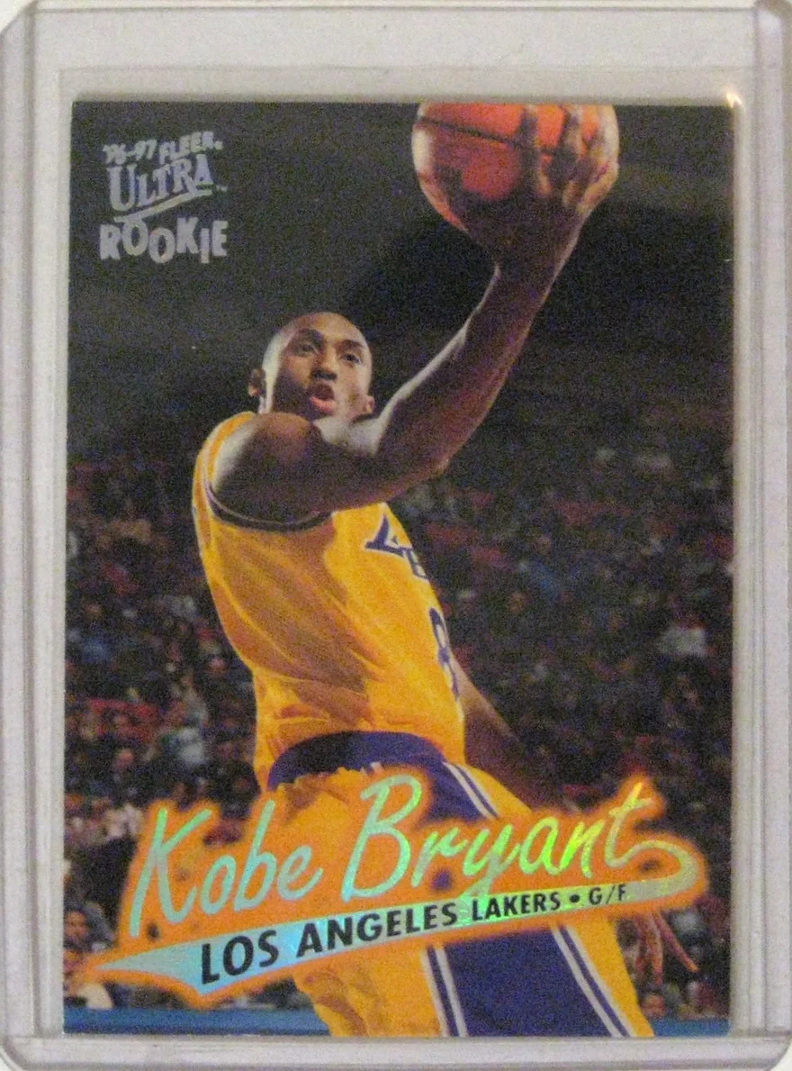 1996-97 Ultra Kobe Bryant Rookie Card