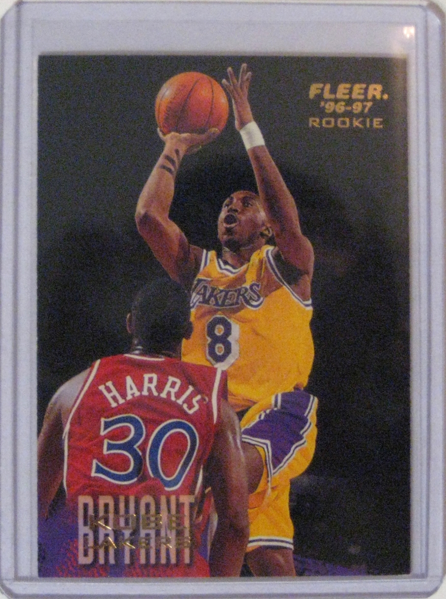 1996-97 Fleer Kobe Bryant