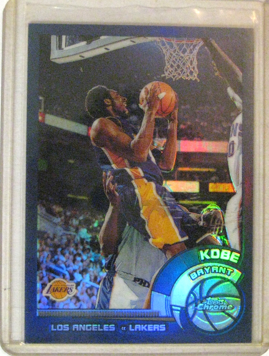 2003-04 Topps Chrome Refractor Kobe Bryant