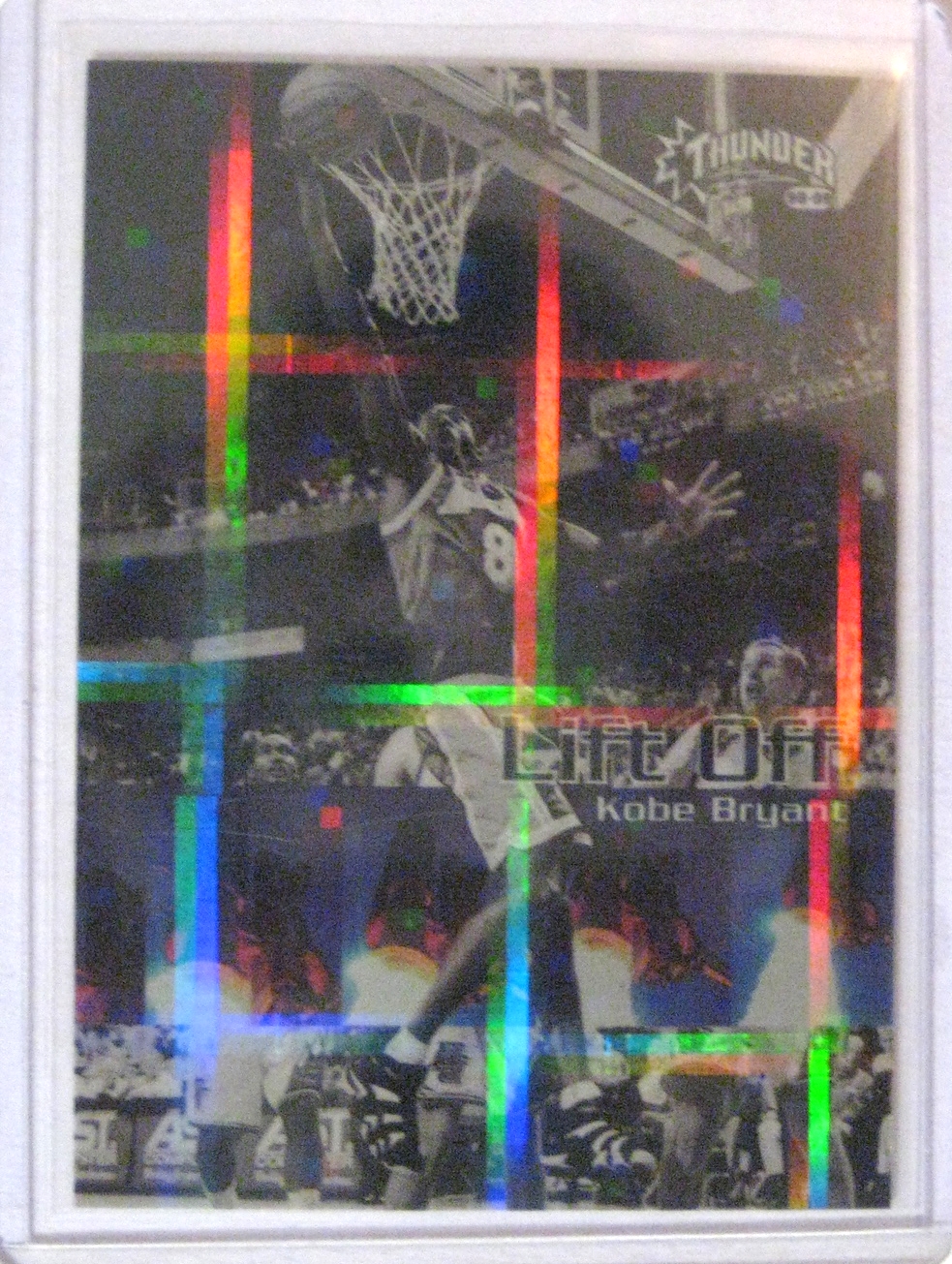 1998-99 Skybox Thunder Liftoff KOBE 1998 SKYBOX THUNDER Kobe