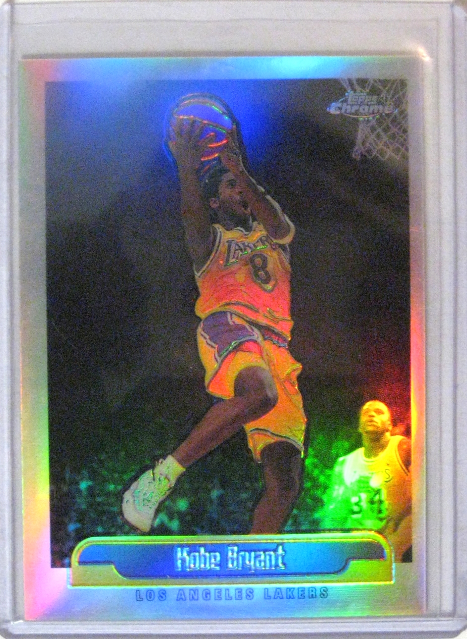 1999-00 Topps Chrome Kobe Bryant Refractor