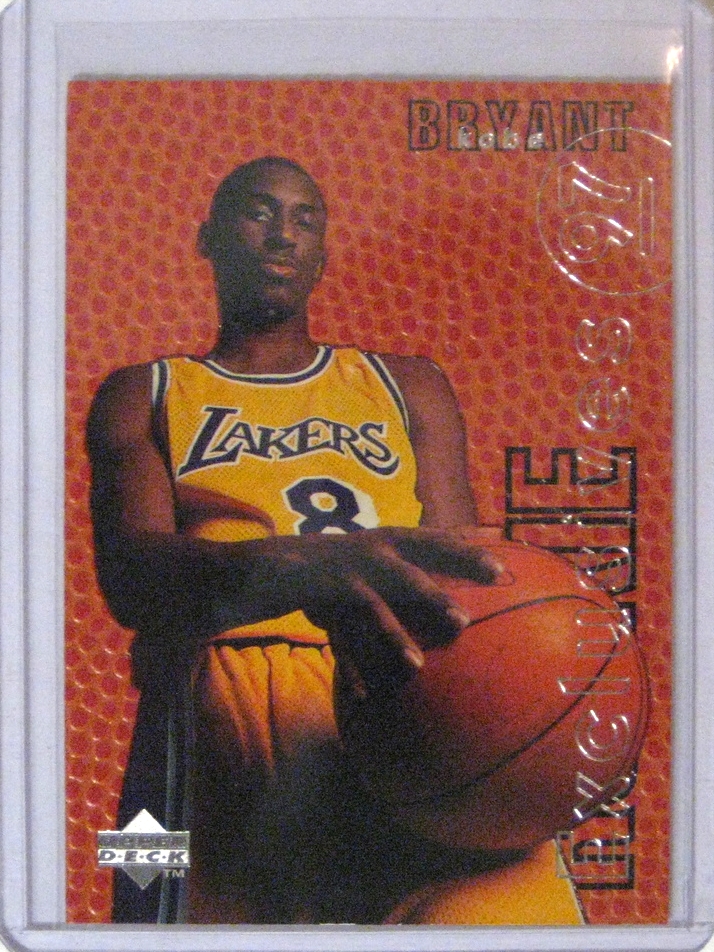 1996-97 Upper Deck Rookie Exclusives Kobe Bryant
