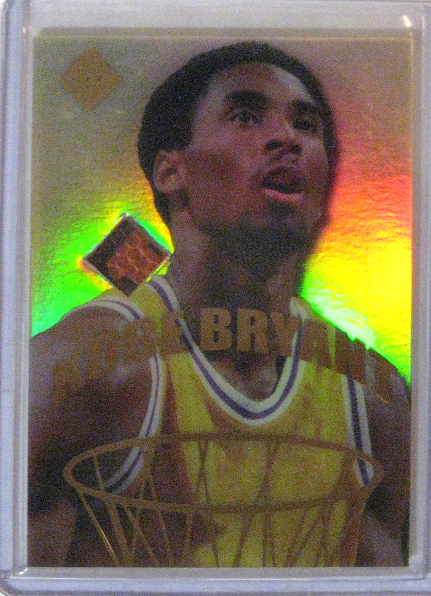 1998-99 Collector's Edge Impulse Memorable Moments Kobe Bryant