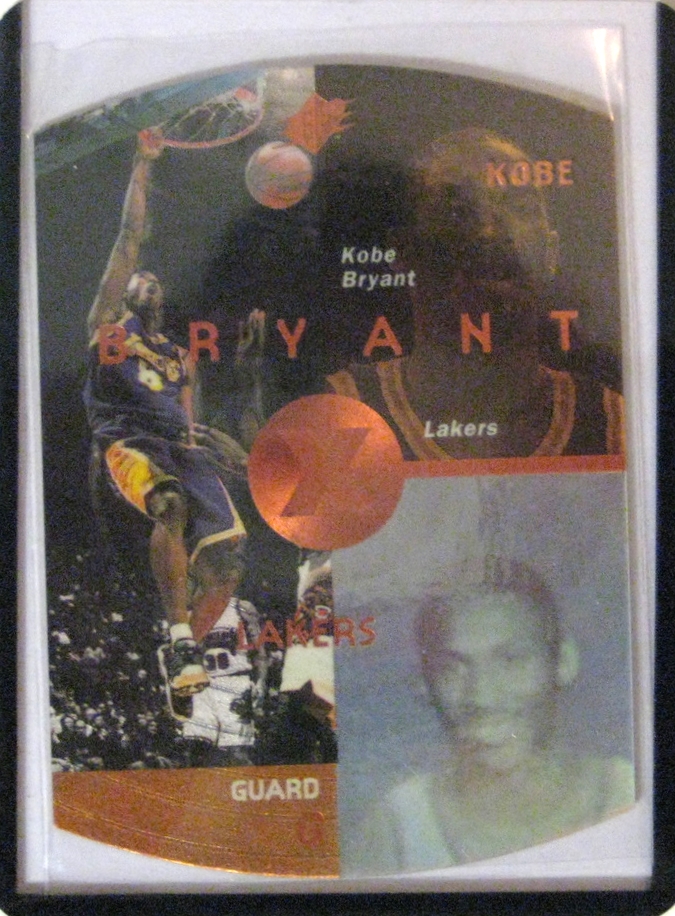 1997-98 SPX Bronze Kobe Bryant