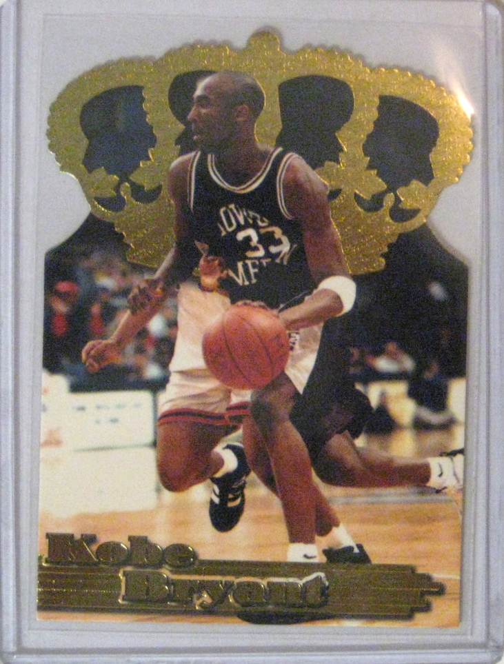 1996 Pacific Power Gold Crown Die Cut Kobe Bryant