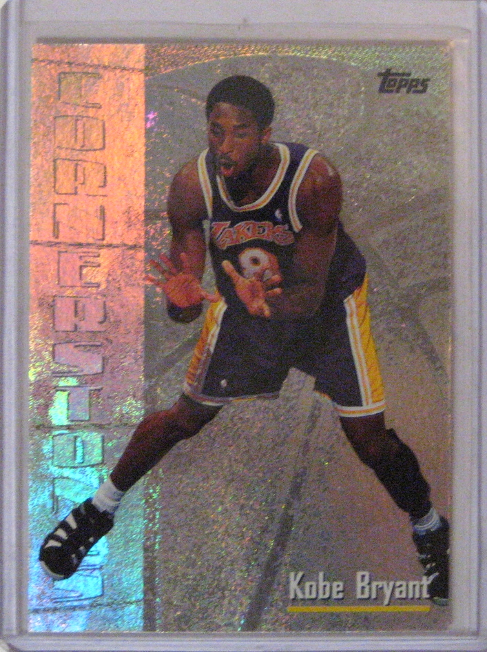1998-99 Topps Chrome Cornerstones Kobe Bryant