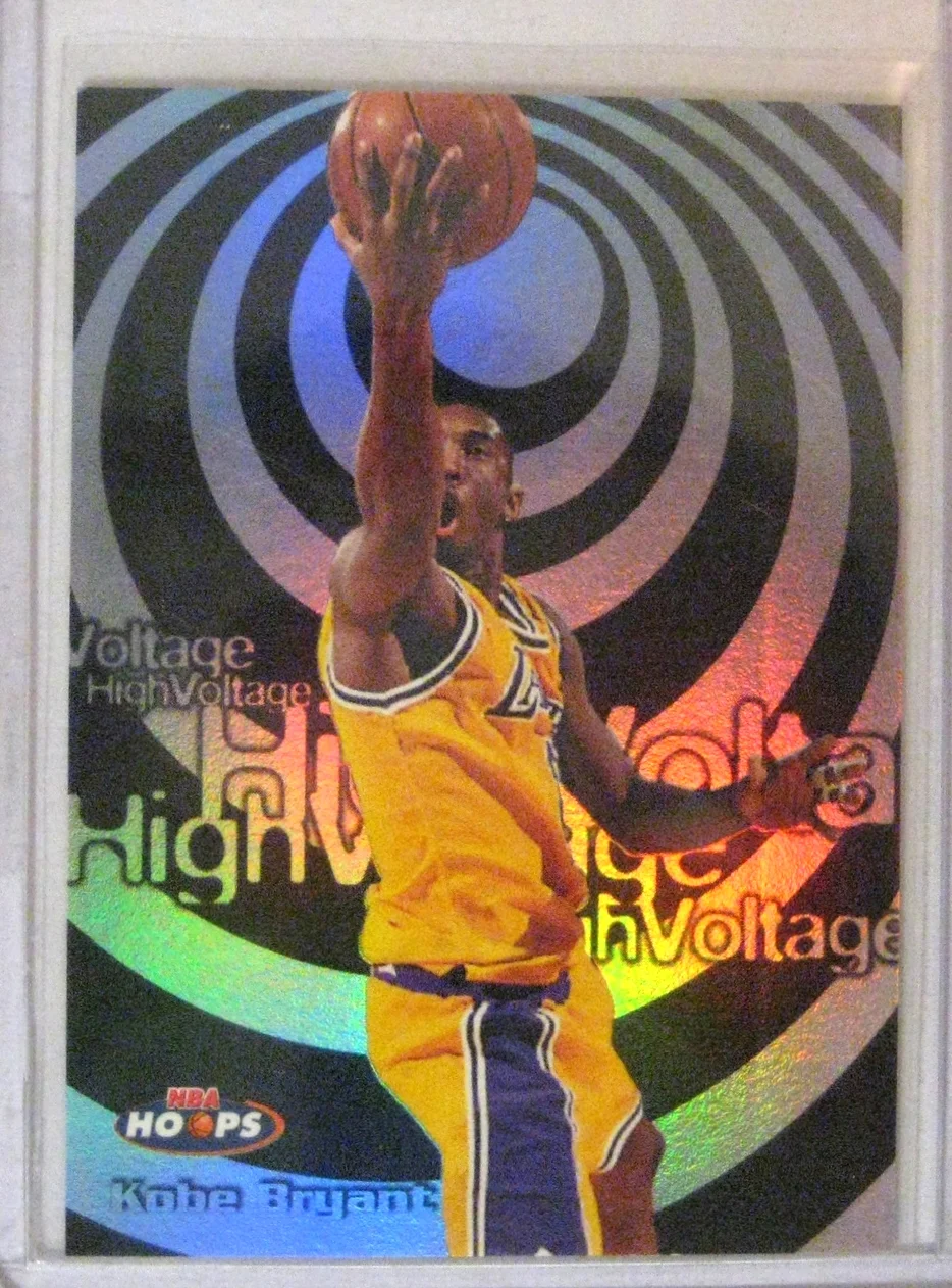 1997-98 Hoops High Voltage Kobe Bryant