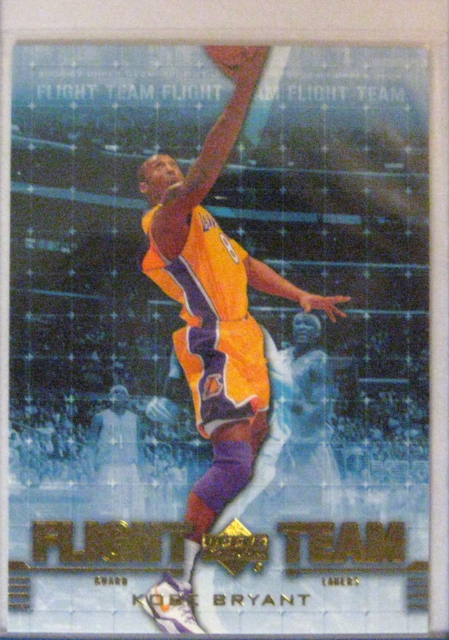 2006-07 Upper Deck Flight Team Gold Kobe Bryant
