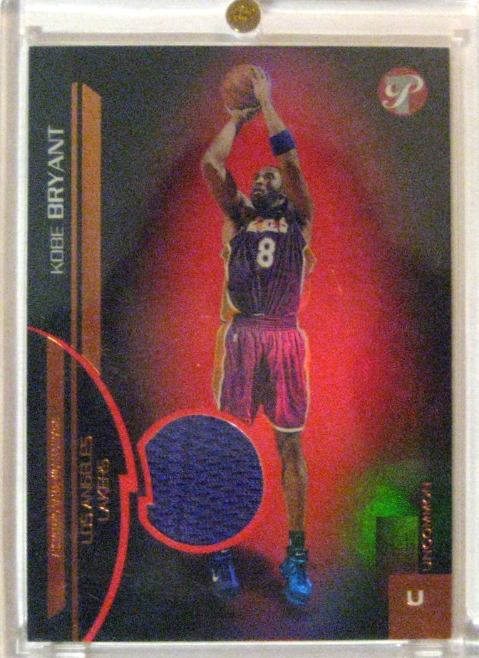 20050-06 Topps Pristine Game Worn Shorts #/500