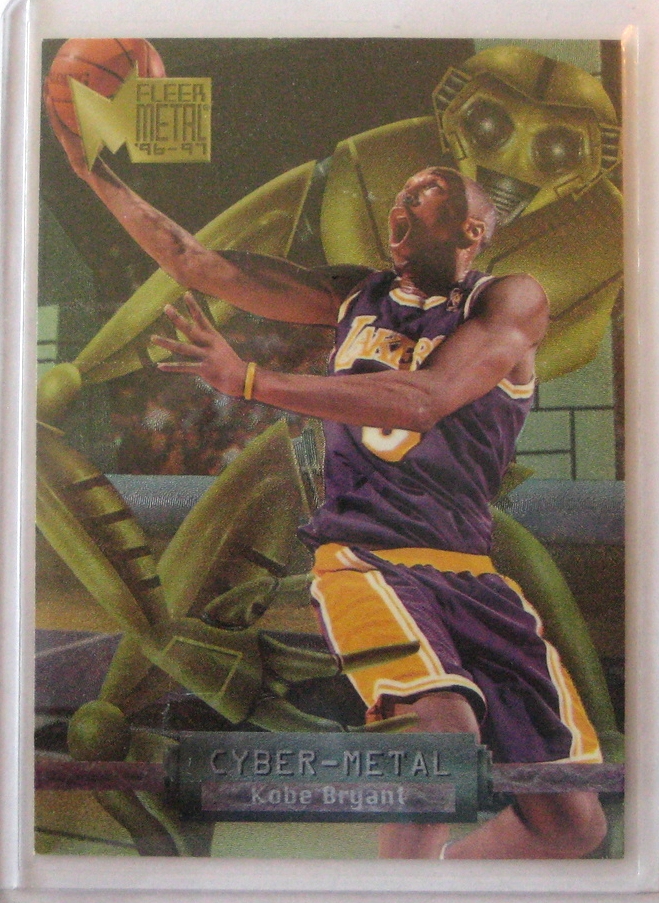 1996-97 Fleer Metal Cyber-Metal