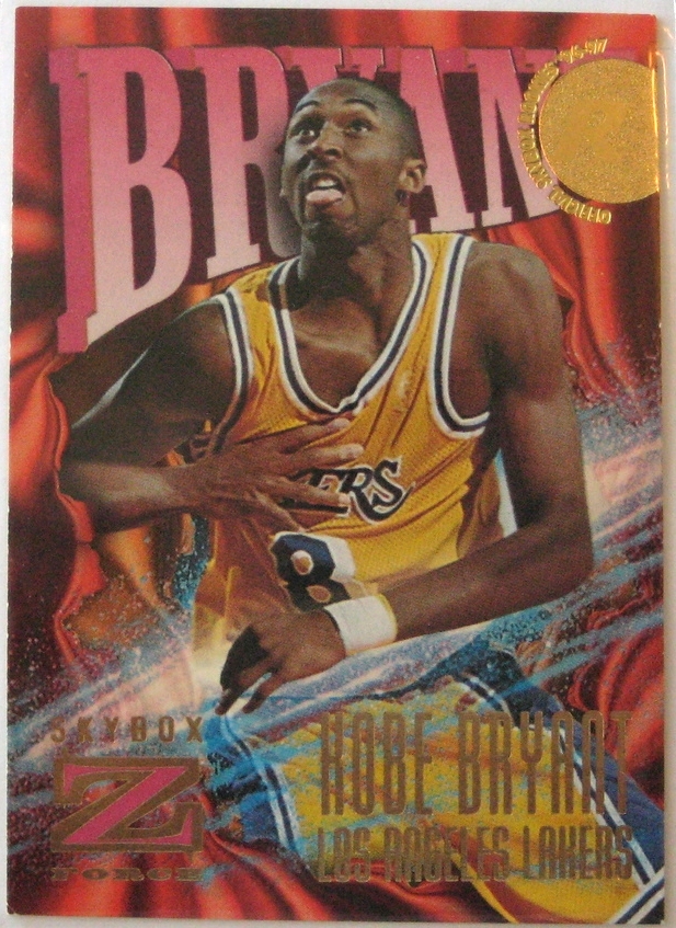 1996-97 Skybox Z-Force Rookie Card
