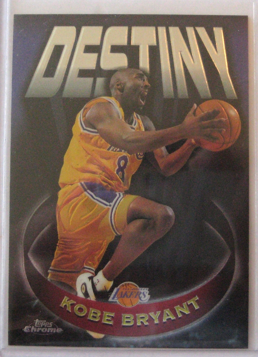 1997-98 Topps Chrome Destiny