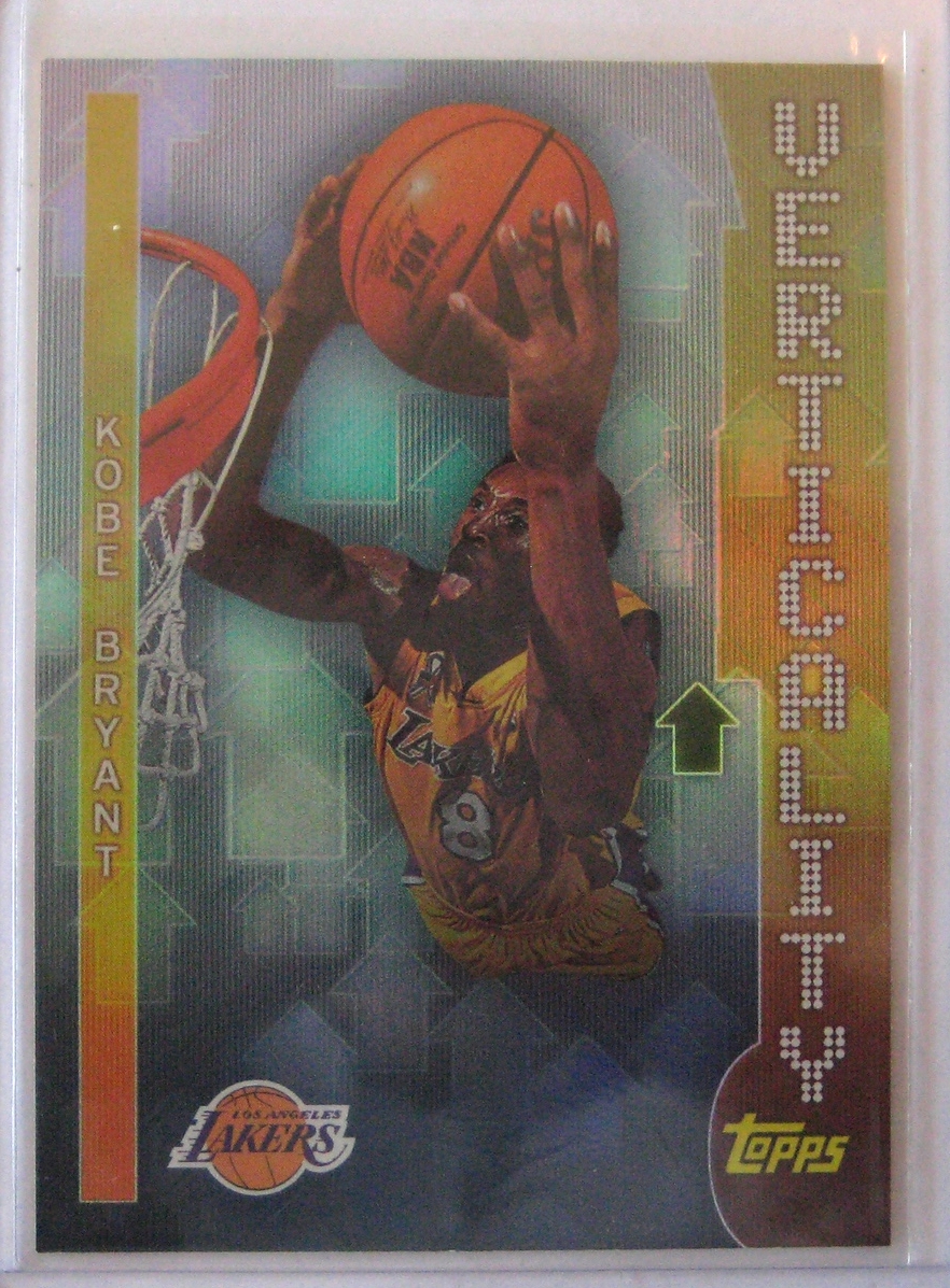 2002-03 Topps Verticality
