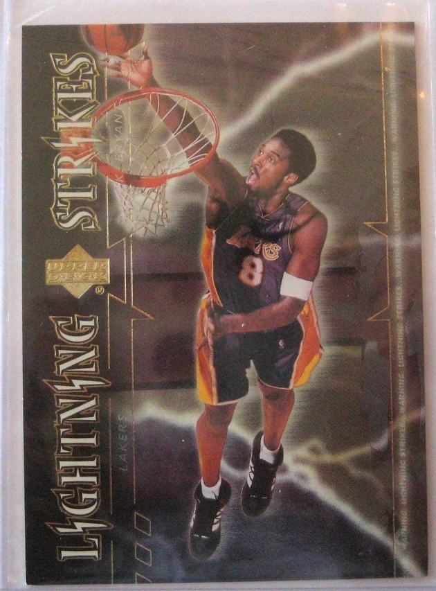 2000-01 Upper Deck Lightning Strikes