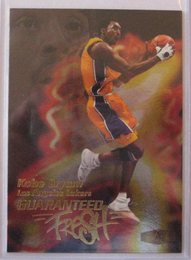 1999-00 Flair Showcase Guaranteed Fresh