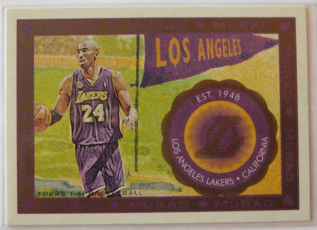 2008-09 Topps Murad T51