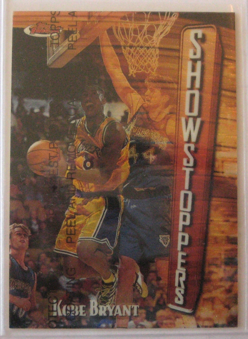 1997-98 Topps Finest Bronze
