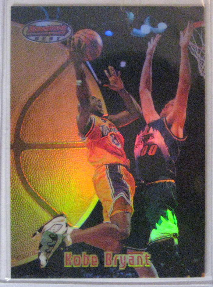1997-98 Bowman's Best Kobe Bryant Refractor
