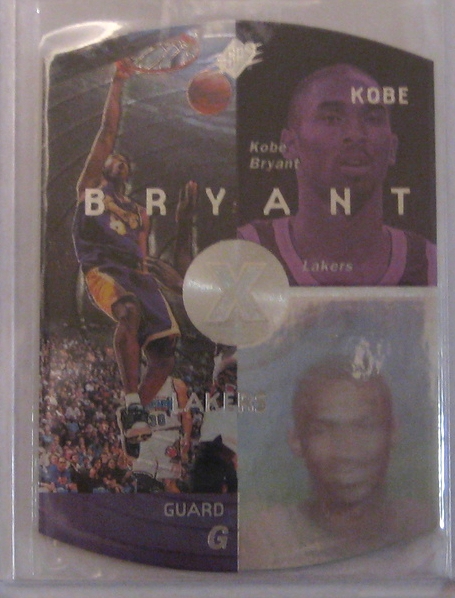 1997-98 SPX Kobe Bryant