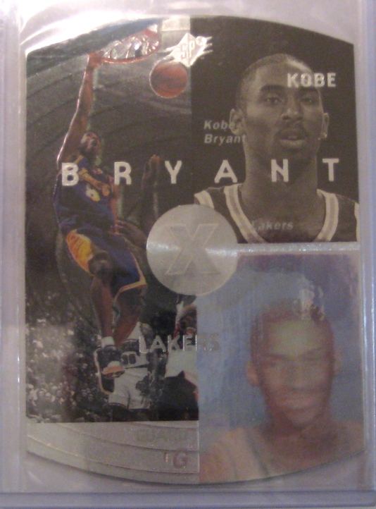 1997-98 SPX Silver Kobe Bryant