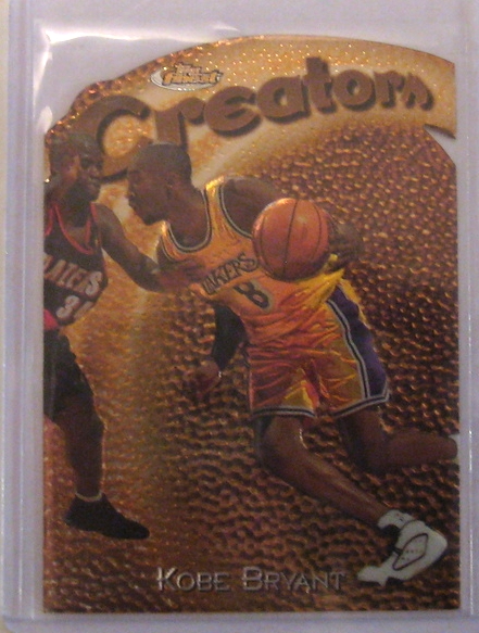 1997-98 Topps Finest Embossed #232 Kobe Bryant