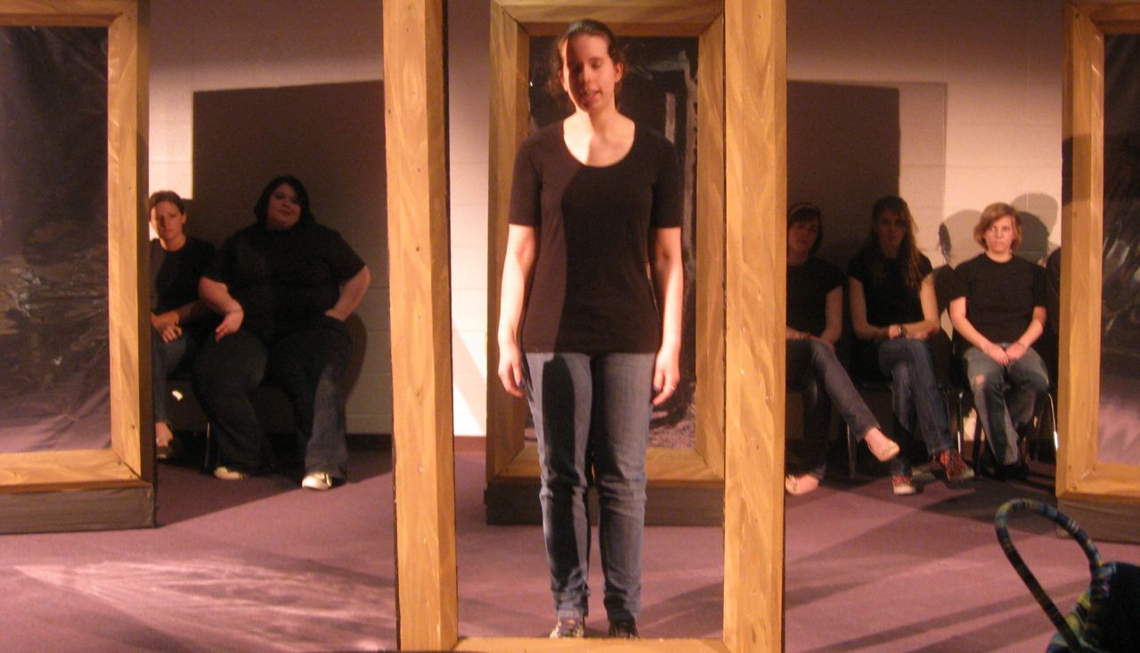 Beyond the Mirror - social issue play about body image