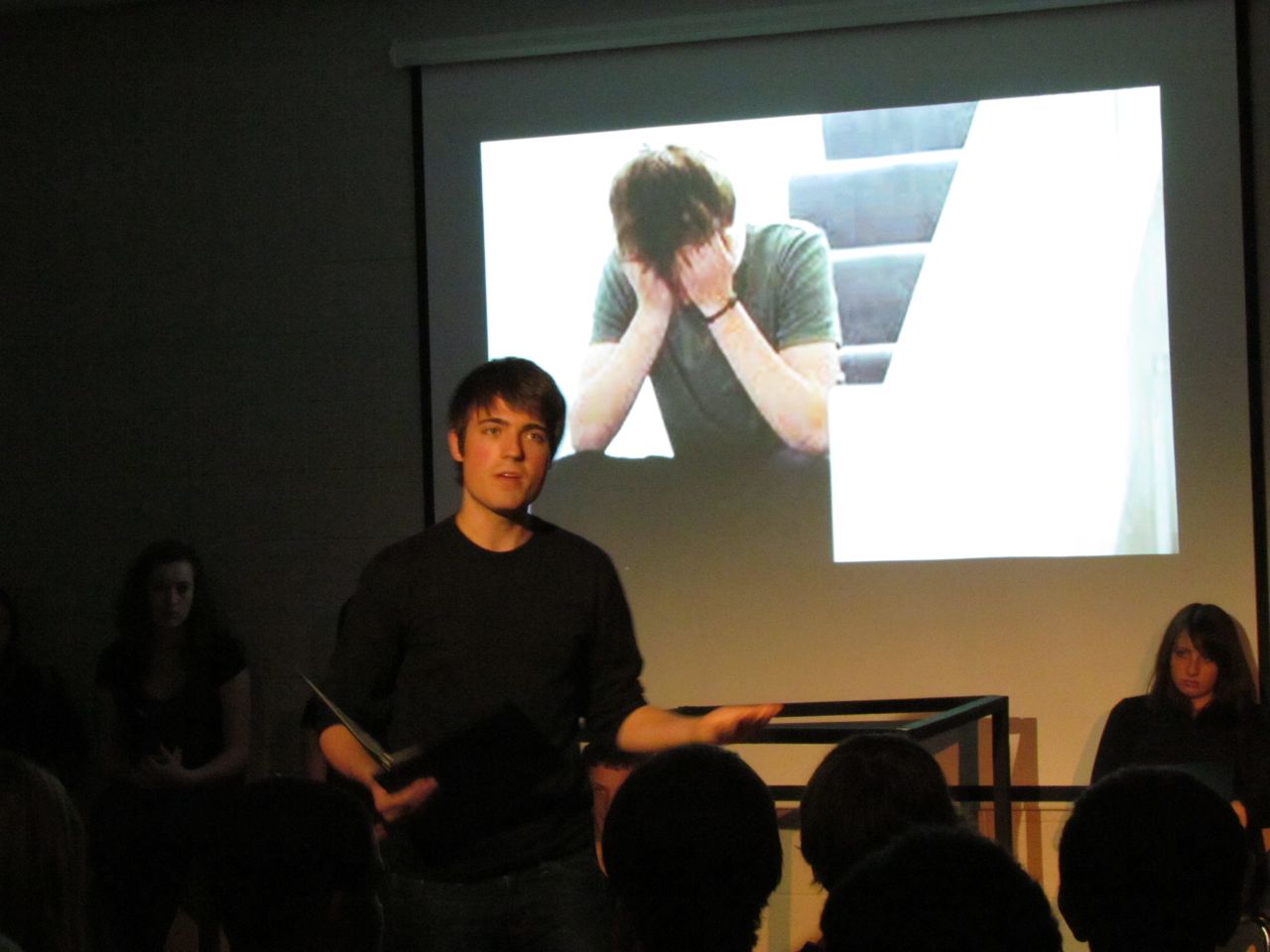 Social issue play