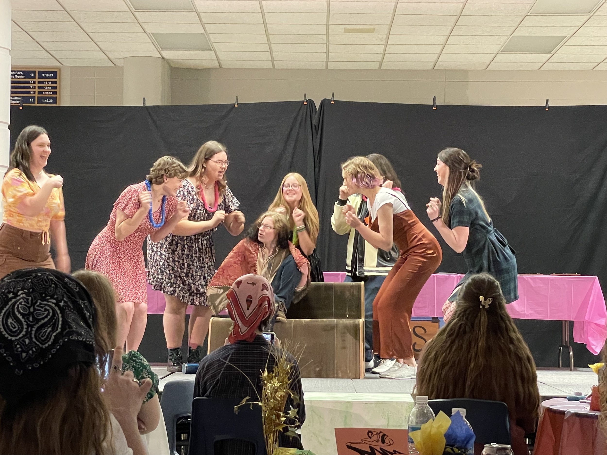 Drama Officers skit 2022