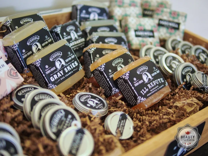Madame Scodioli products. Photo by Ivy Haisell, http://www.beautyandthefeast.ca/.
