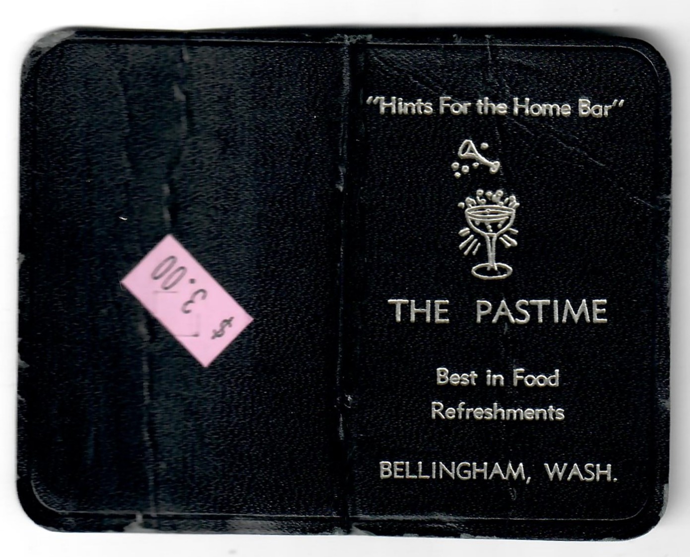 01 The Pastime  Hints for the Home Bar 1953 01.jpg