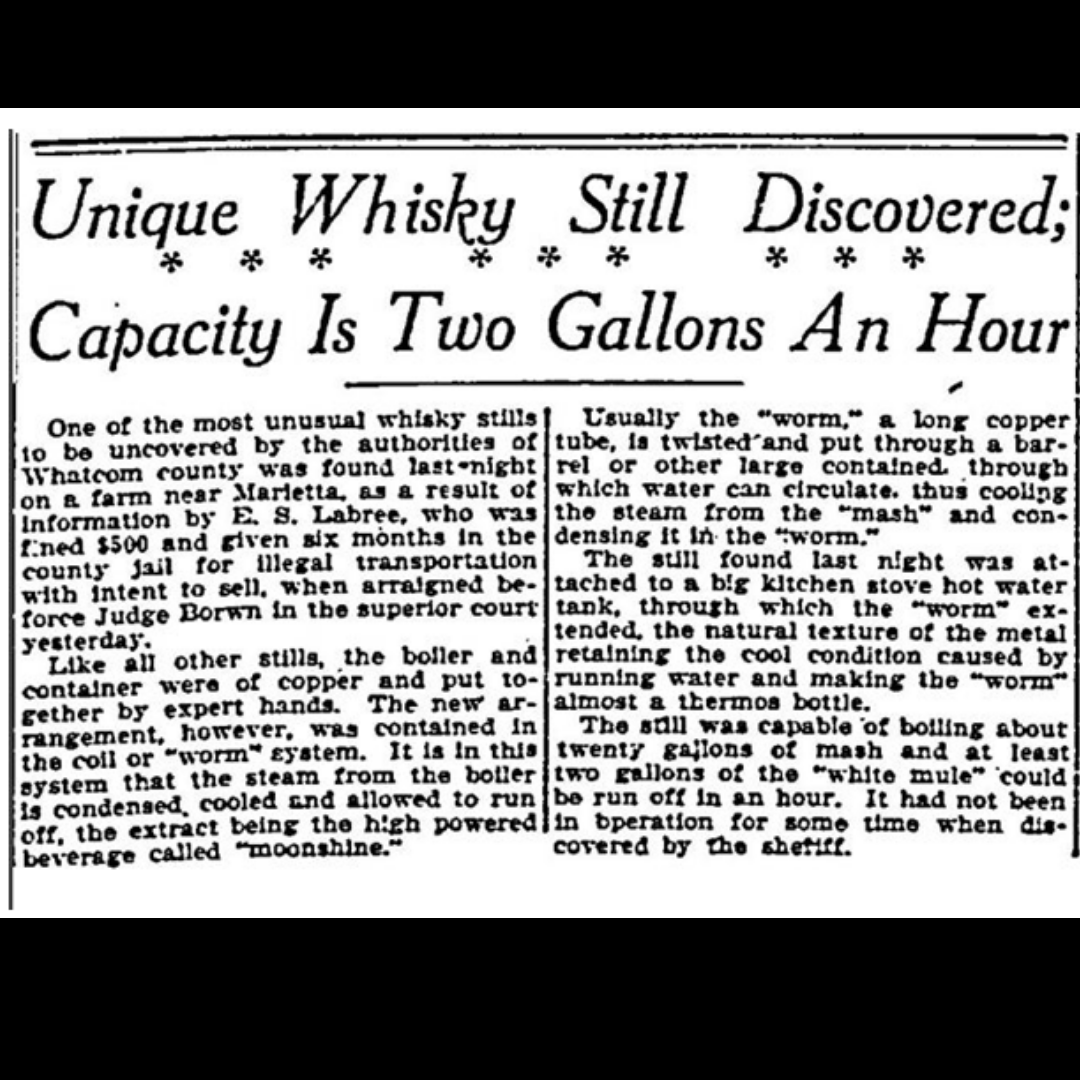 Unique Whiskey Still Discovered