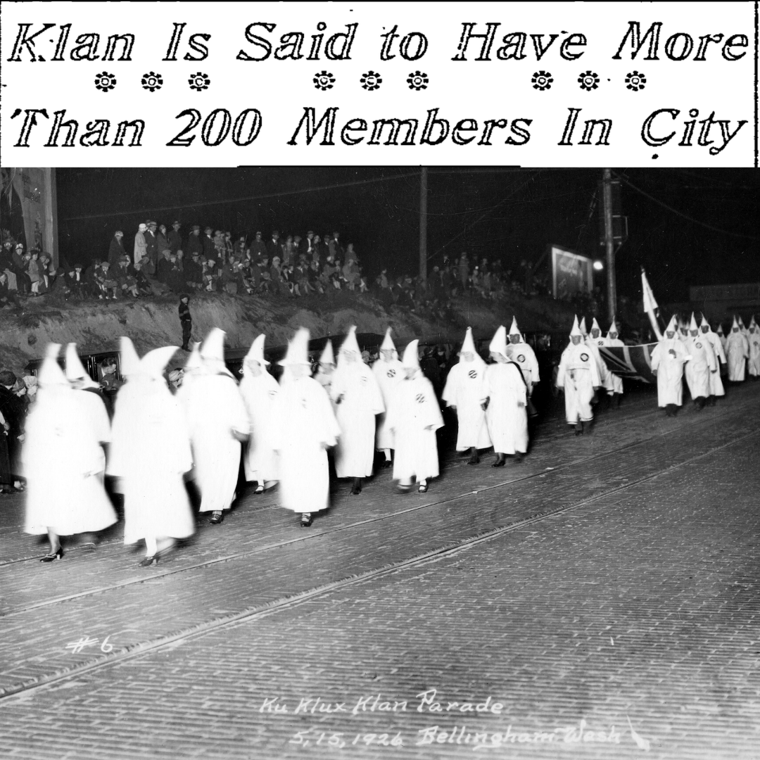 Klan parade