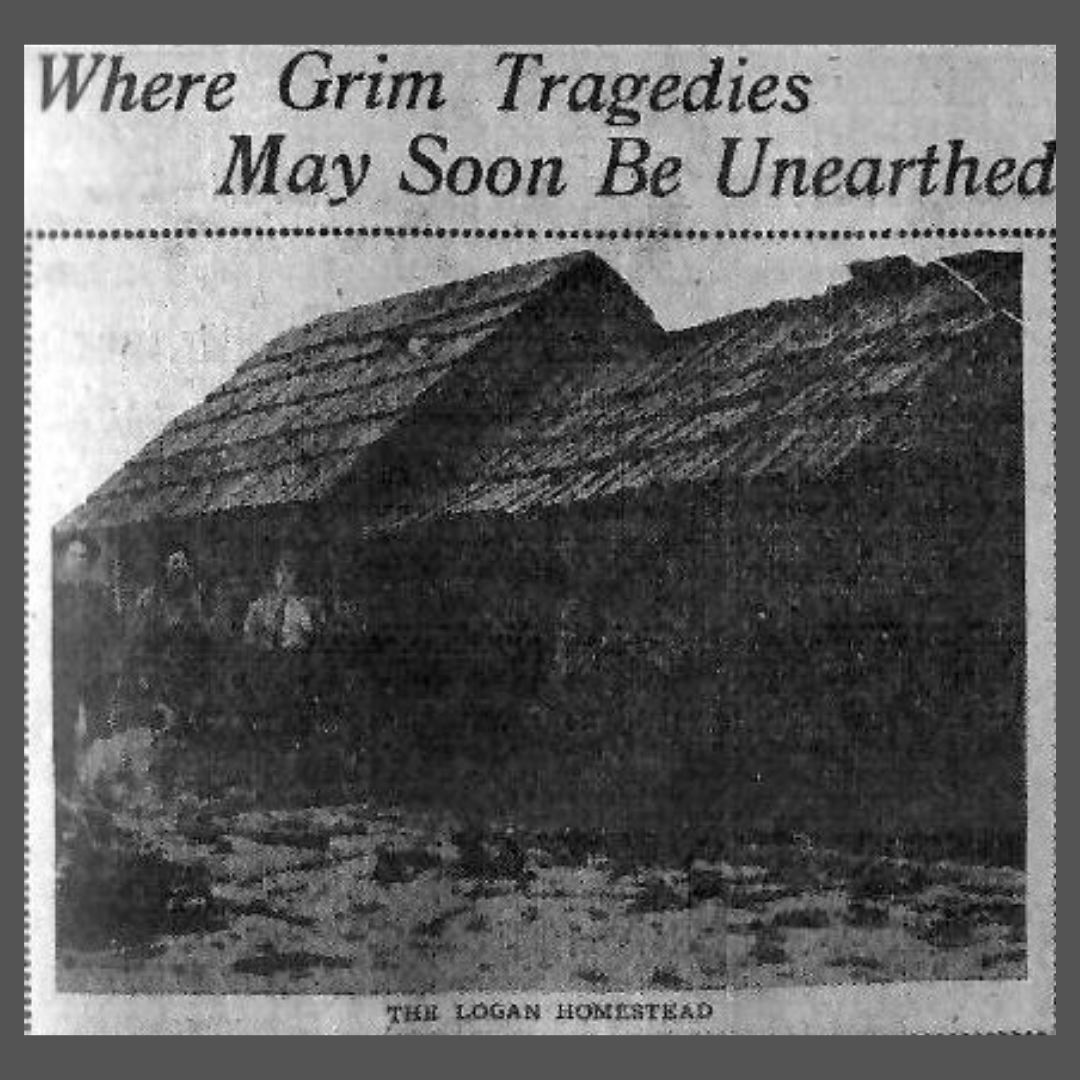 "Where Grim Tragedies May Soon Be Unearthed"