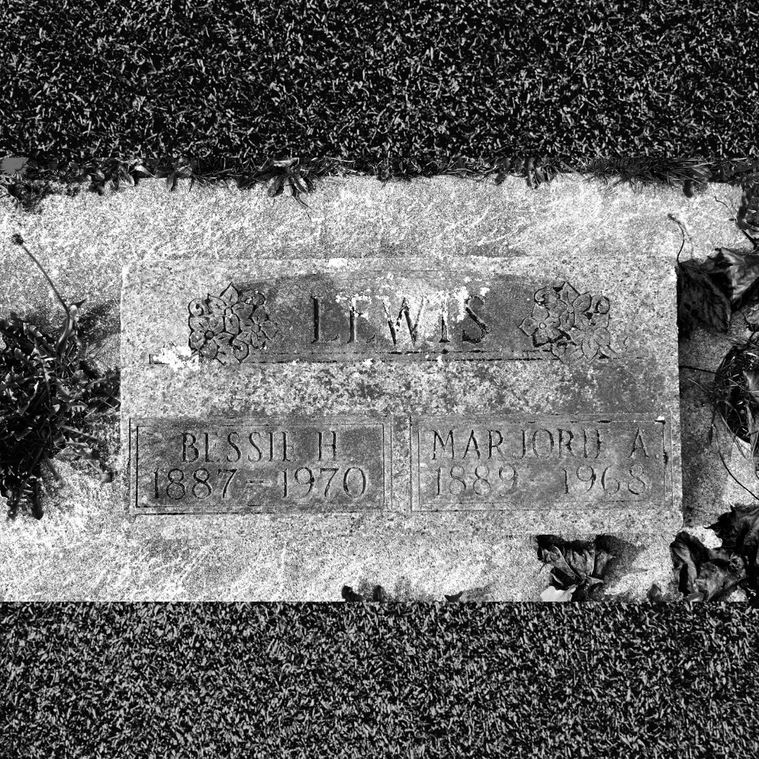 Romandorf daughters gravestone