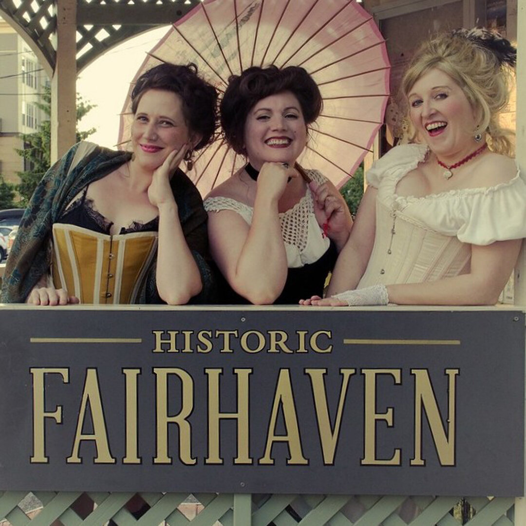 BELLINGHISTORY with the GOOD TIME GIRLS