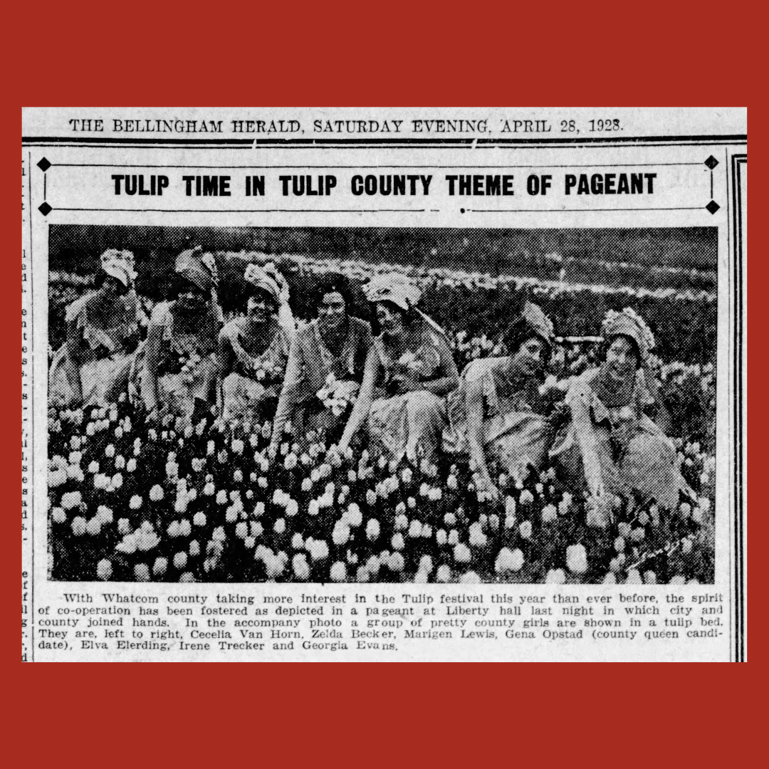 Ruby Spring Bellinghan The Podcast: Spring Festivals in Bellingham — BELLINGHISTORY with the ...