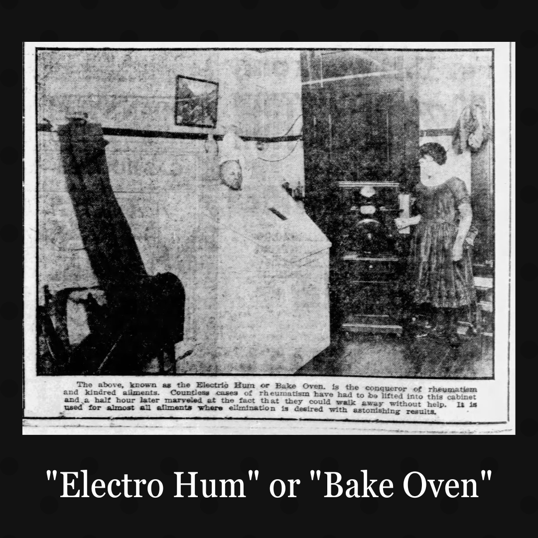 The Electro Hum/Bake Oven