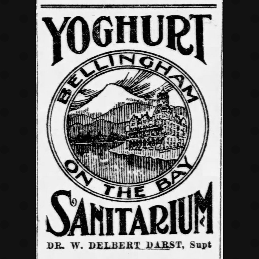 Yoghurt Sanitarium Logo