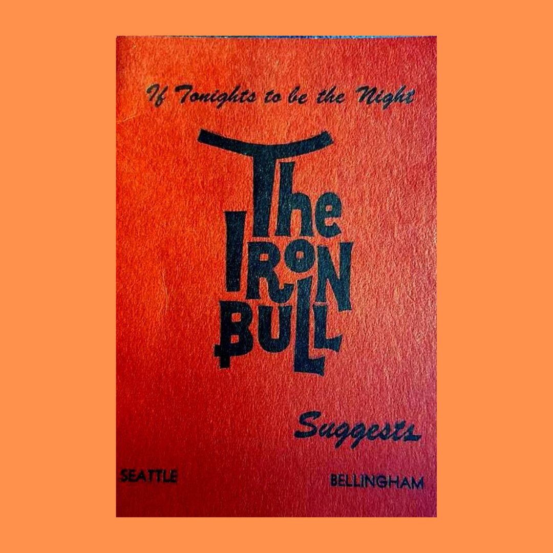 Iron Bull Menu 1970s