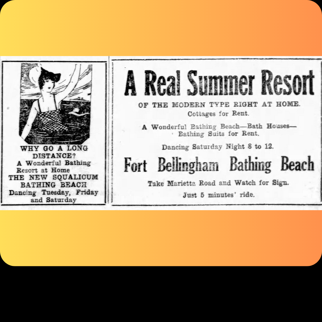 1923 - competing bathing beaches